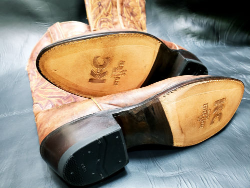 leather half soles
